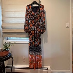 INC Floral Maxi dress
